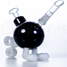 Plate-forme de pétrole antidérapante noir pour fumer (ES-GB-165)